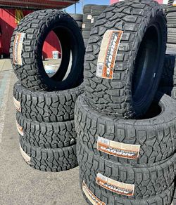 275 55 R 20  Vendo llantas nuevas marca Arroyo RT