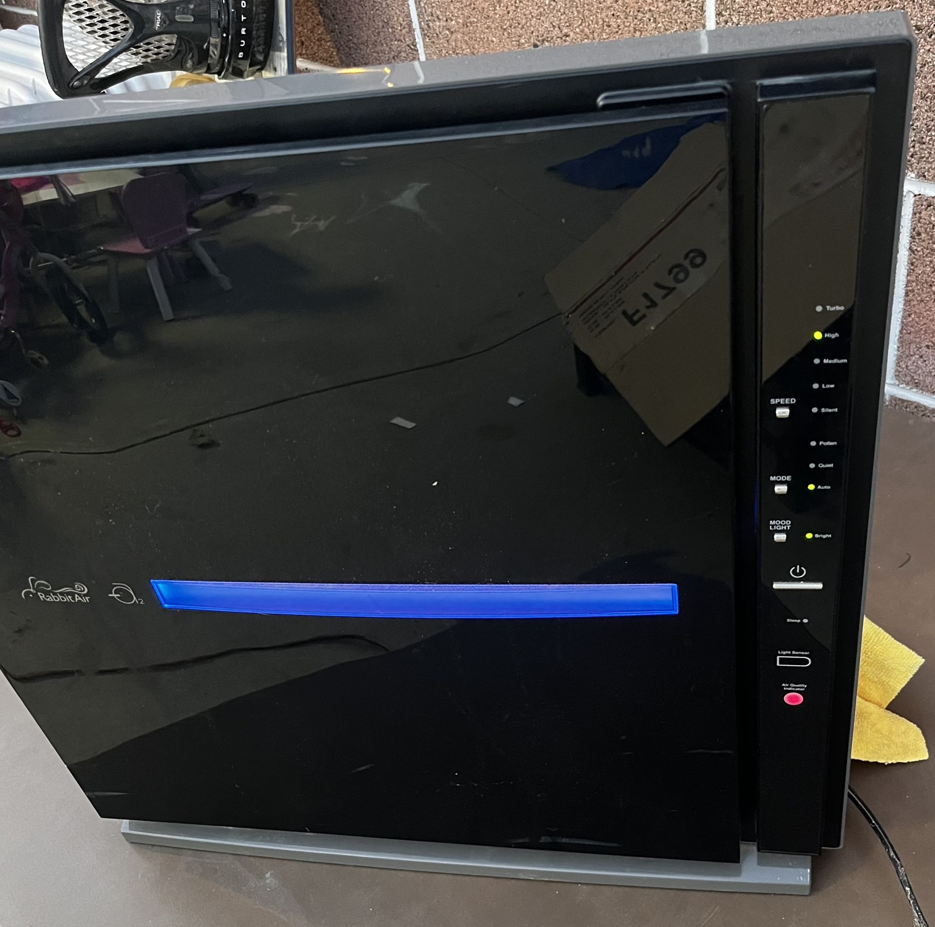 Rabbit Air MinusA2 Ultra Quiet HEPA Air Purifier