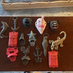 Bottle Openers And Decor