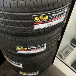 245/45/20 Lionhart Tires 