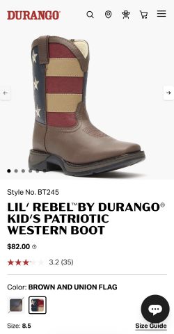 Lil Durango Cowboy Boots