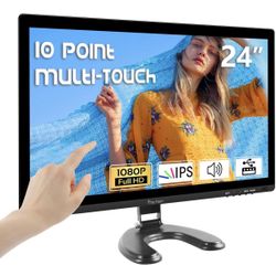 Prechen 24 Inch Touchscreen Monitor