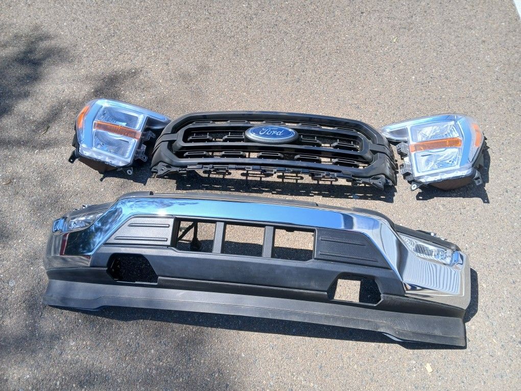 2022 Ford F150 Bumper