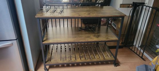 Rolling Kitchen Island