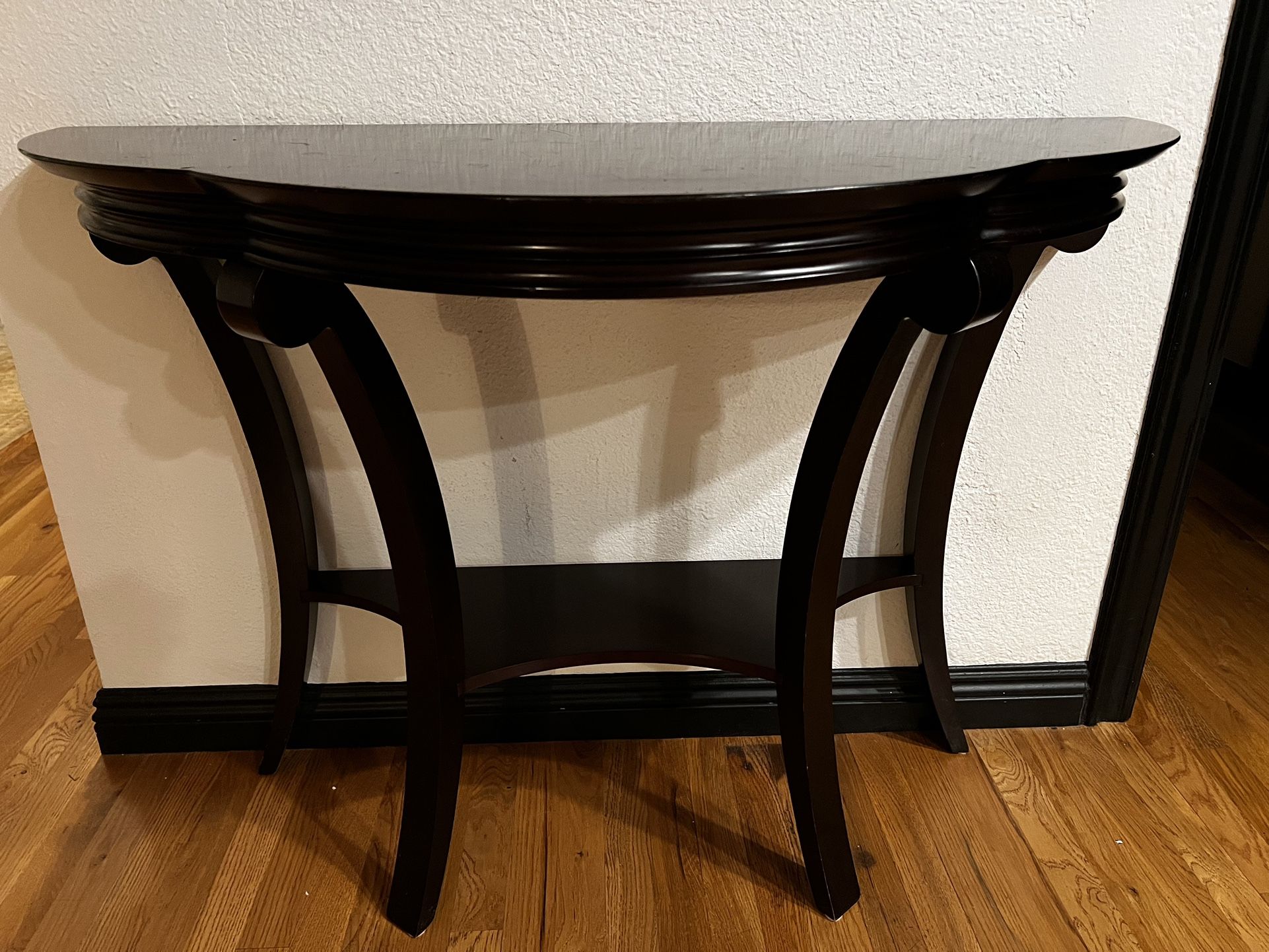 Side Table, Ottoman, Large Art Statement Piece