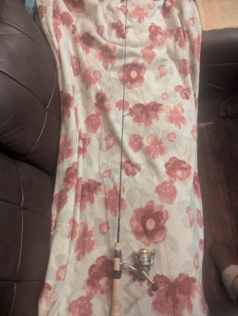 Shakespeare agility reel intrepid titanium im-7 sp30461ul 4'6"