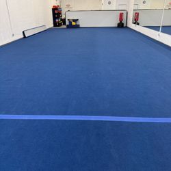 Gymnastics, Cheer, Martial Arts Roll Carpet Bonded Foam > 1,500 Sqft