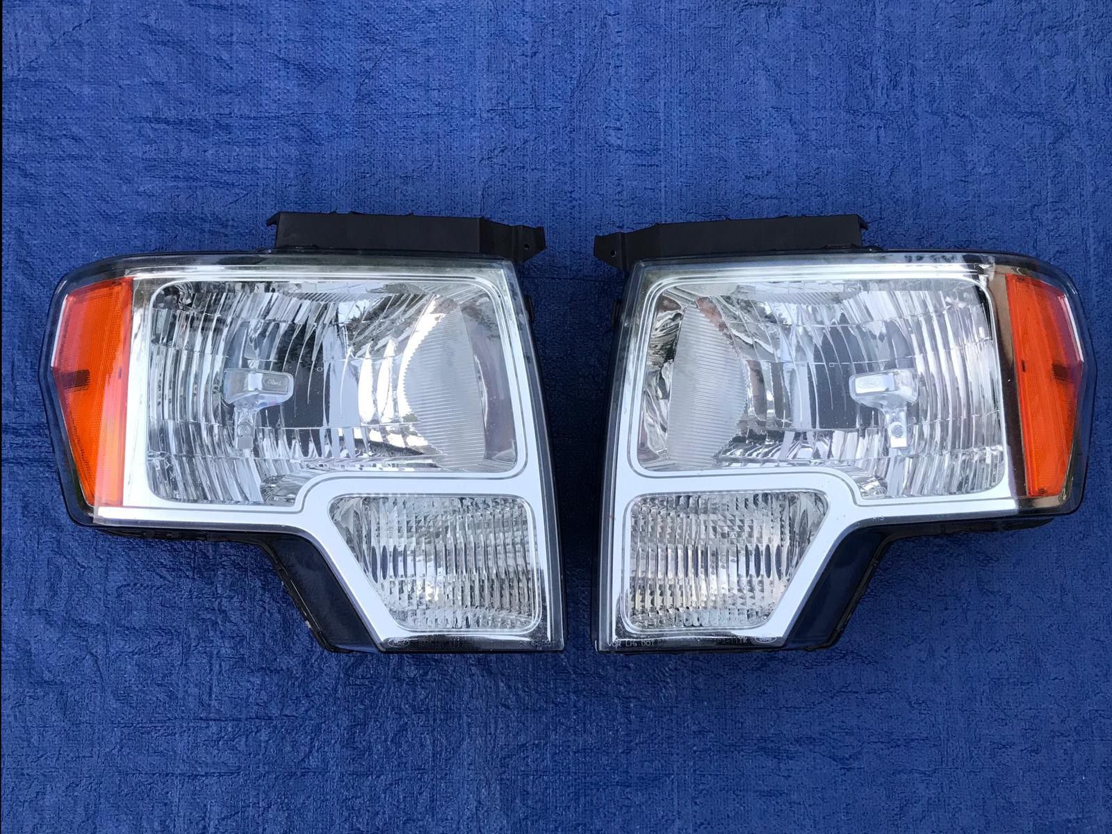 Ford F150 headlights