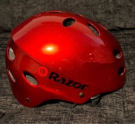 Razor Kids Helmet Red