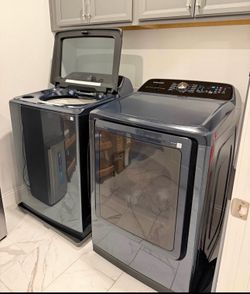 Samsung washer and dryer