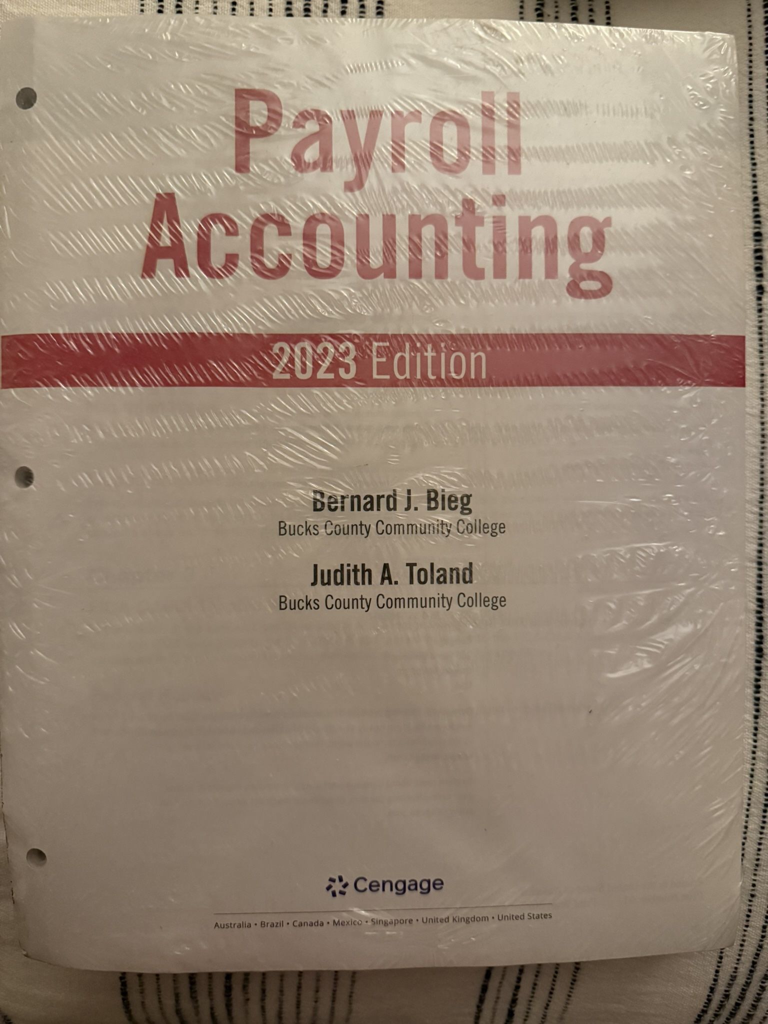 Payroll Accounting 
