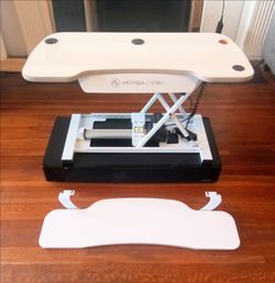 Electric Standing Desk 36" Push-Button Height Adjustable VERSADESK PowerPro