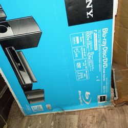Sony Home Theater System Blue Ray Disk Player