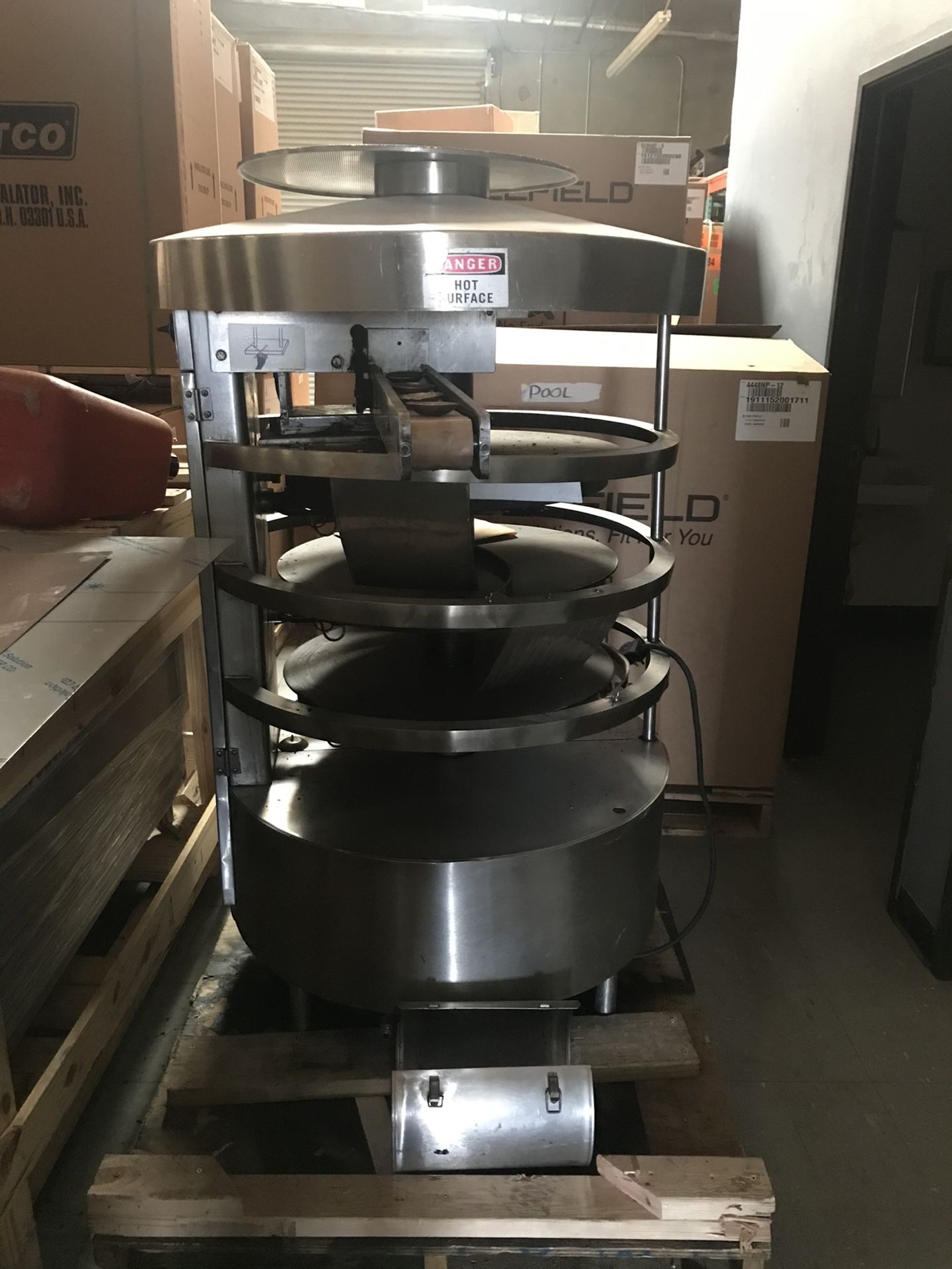 TORTILLA MACHINE