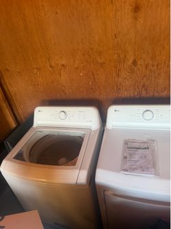 LG Wash and Dryer