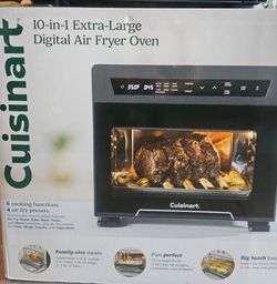 CUISINART XL  NUEVO !  Horno y freidora