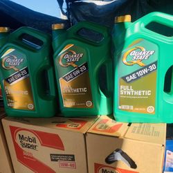 Full Synthetic Motor Oil 