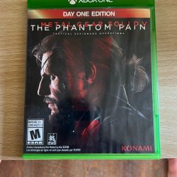 Metal Gear Solid 5 -Phantom Pain 