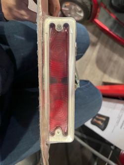 LED rectangle tail lights