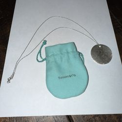 Tiffany Jewelry.  Tiffany.  Blue Box. Silver Jewelry.  Sterling Silver.  Silver For Sale. New York.  Jewelry.  
