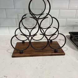 Countertop Wine Rack