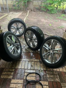 Rines 20” ford edge