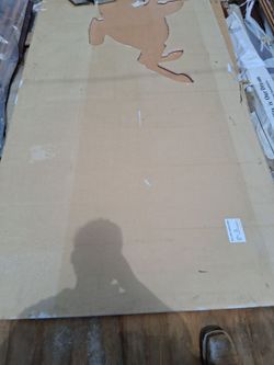 1/2" acrylic white translucent sheet