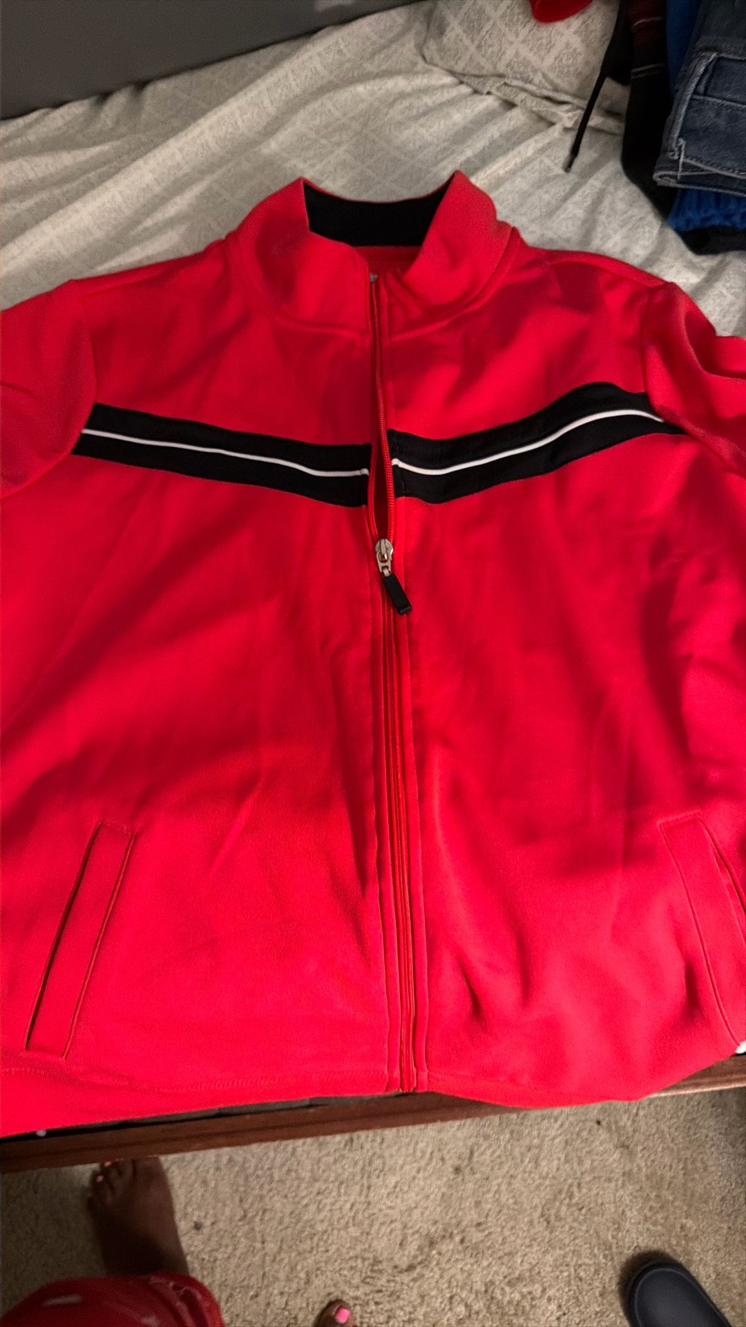 Women Size Xl Orange Color 