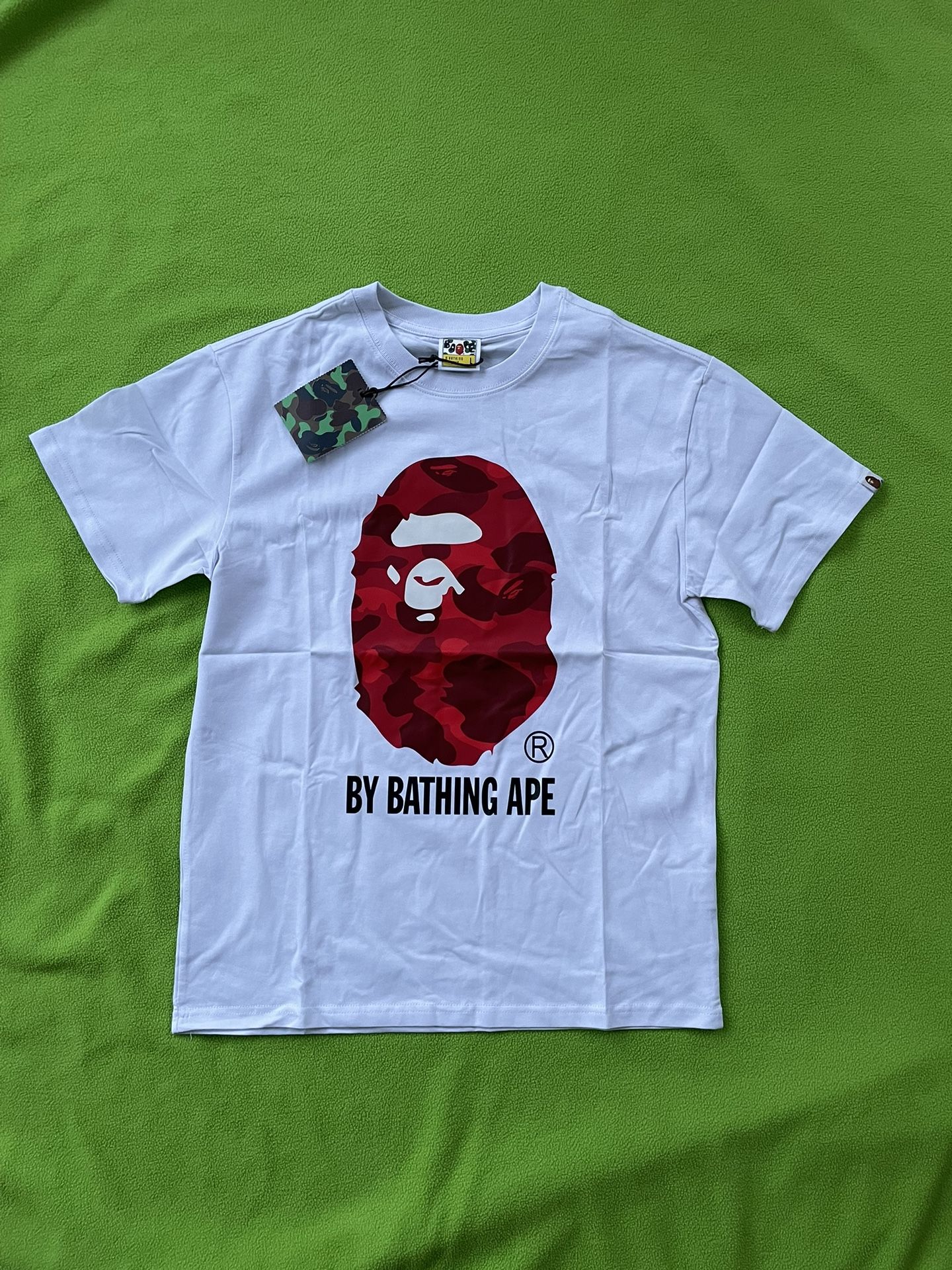 BAPE SHIRT RED