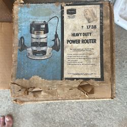 Craftsman Router