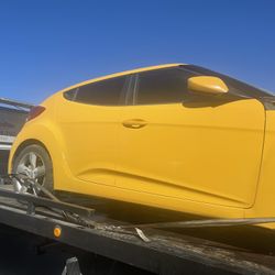 2012 Hyundai Veloster Parts 