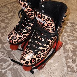 Impala Roller Skates - Cheetah Size 8