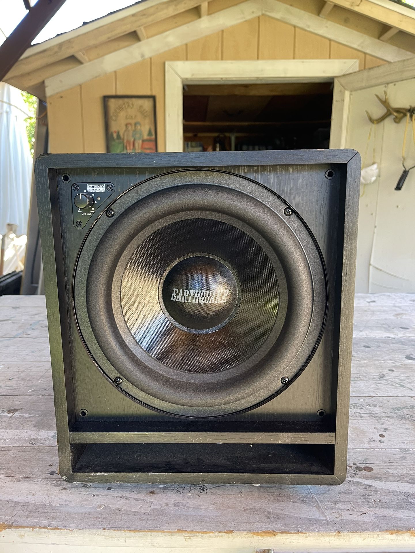 Earthquake Sound FF10 10-inch Front Firing Subwoofer