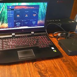 HP OMEN X 17 GTX 1080