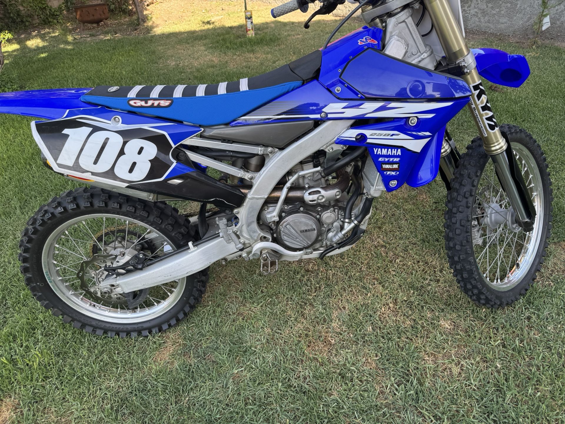 Yamaha YZ250F