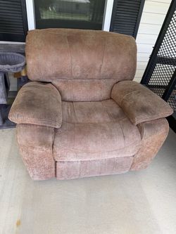 Chair. Rocker and recliner
