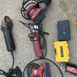 Power Tools And bit Sets
