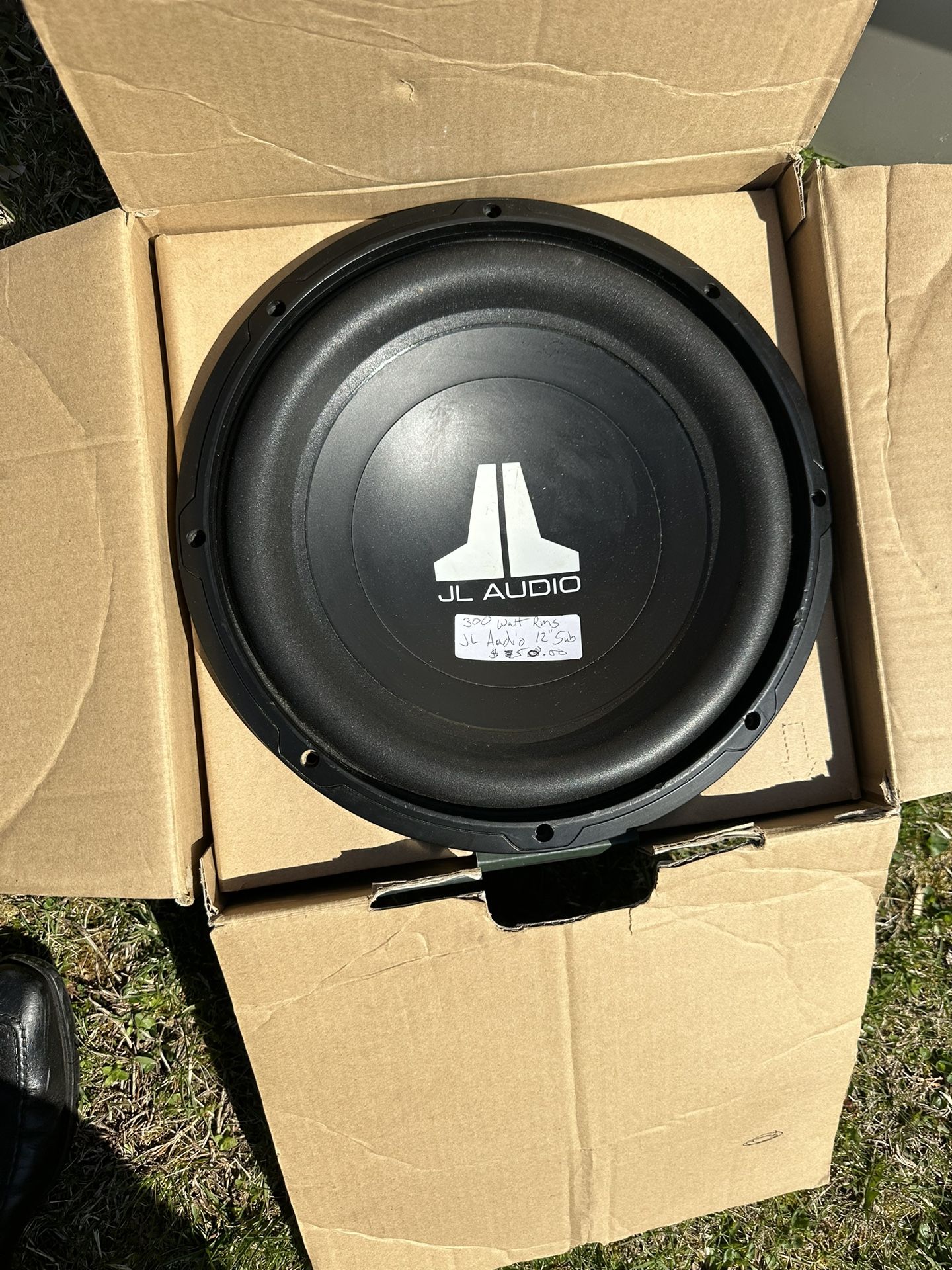 JL Subwoofer 12