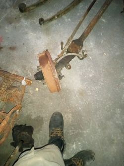 Straight Axle For Your Gasser!