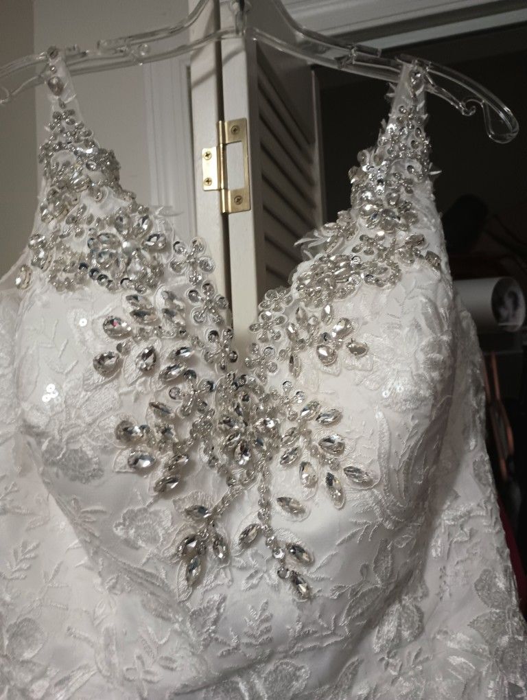 Wedding Dress & Cape 
