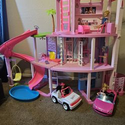 Barbie Doll House 