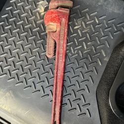Vintage Pipe Wrench Tool