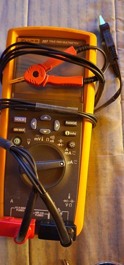 Fluke 287 TRUE RMS MULTIREADER