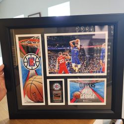 Paul GEORGE CLIPPERS 2017-2018 season