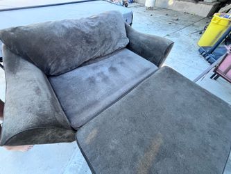 Extra wide, extra deep couch