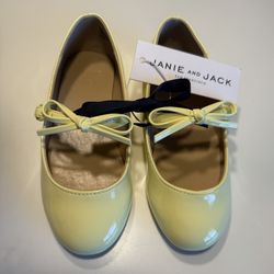 Janie and Jack New Dressing Shoes Size 11
