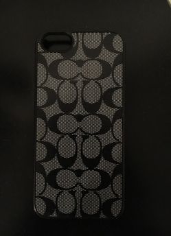 Coach phone case iPhone 5