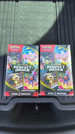 Pokemon Perfect Order Booster Bundle