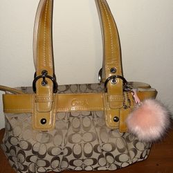 Coach SoHo Pleated Hobo Bag 