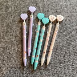 Hello Kitty 0.5 Mechanical Pencil 6 PCs 
